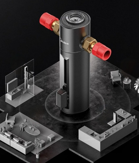 Midea pre-filter TGBW2