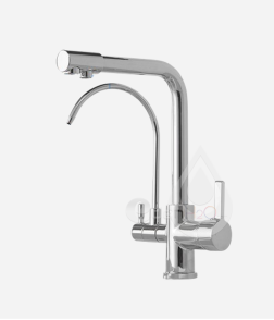 全铜体4合1净水器龙头