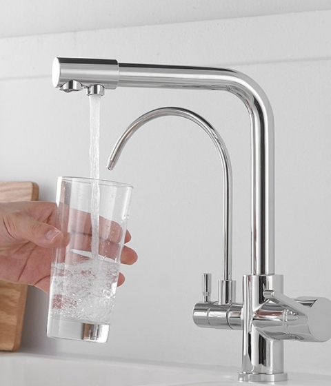 All Copper Body 4 in 1 Water Purifier Faucet