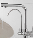 All Copper Body 4 in 1 Water Purifier Faucet