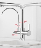 All Copper Body 4 in 1 Water Purifier Faucet